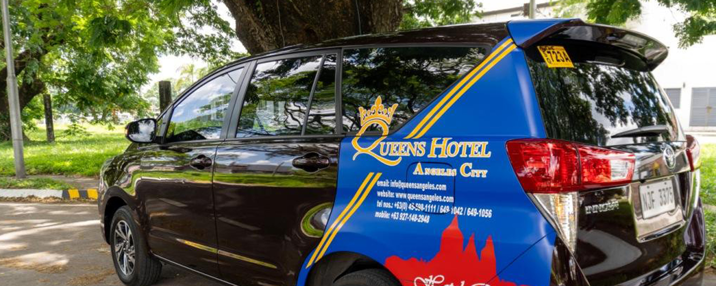 Queens Hotel Angeles | Transportation Services